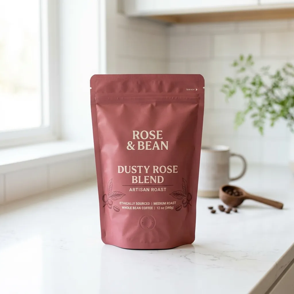 Wiederverschließbare Kaffeebeutel