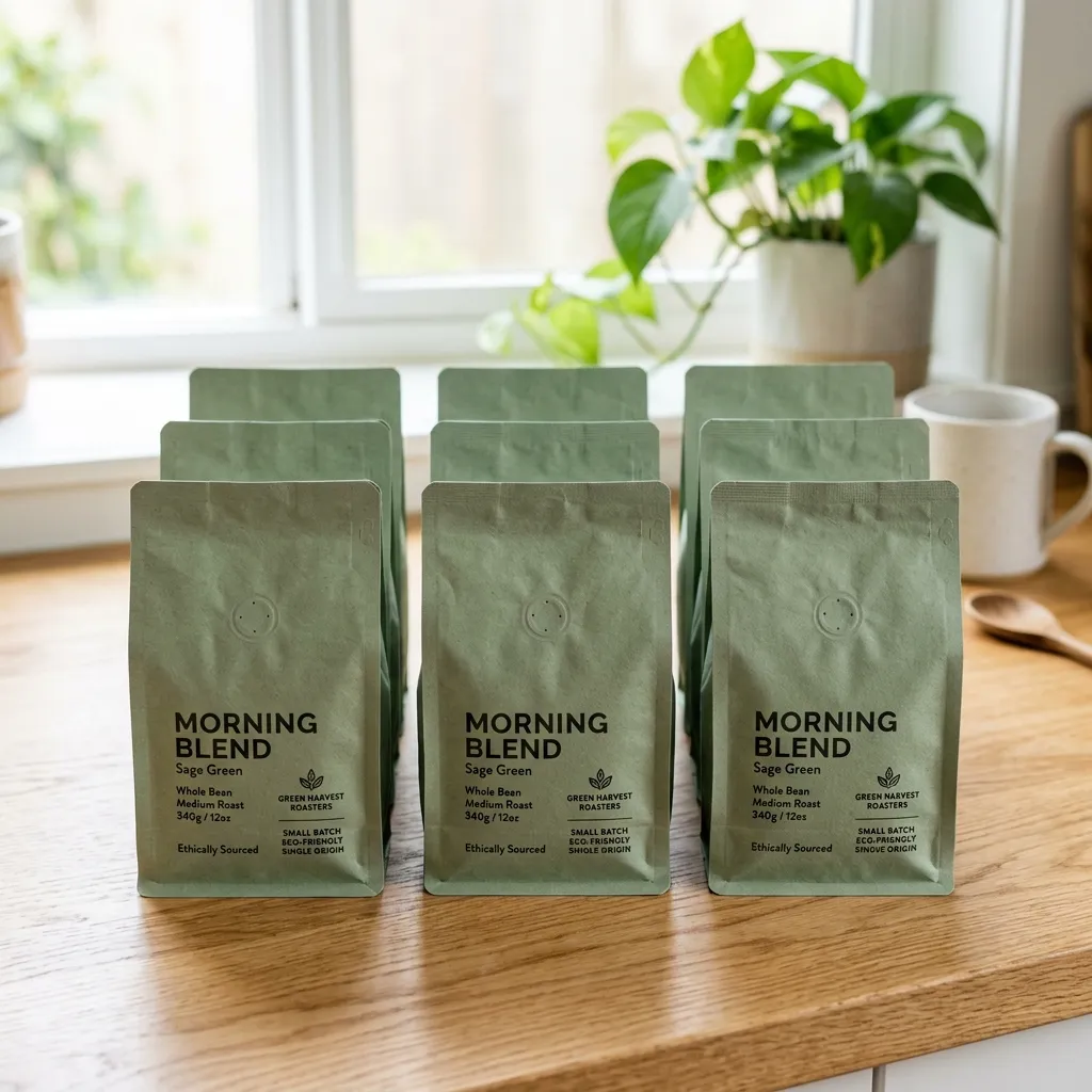 Kaffee-Verpackung-Beutel-Packungen