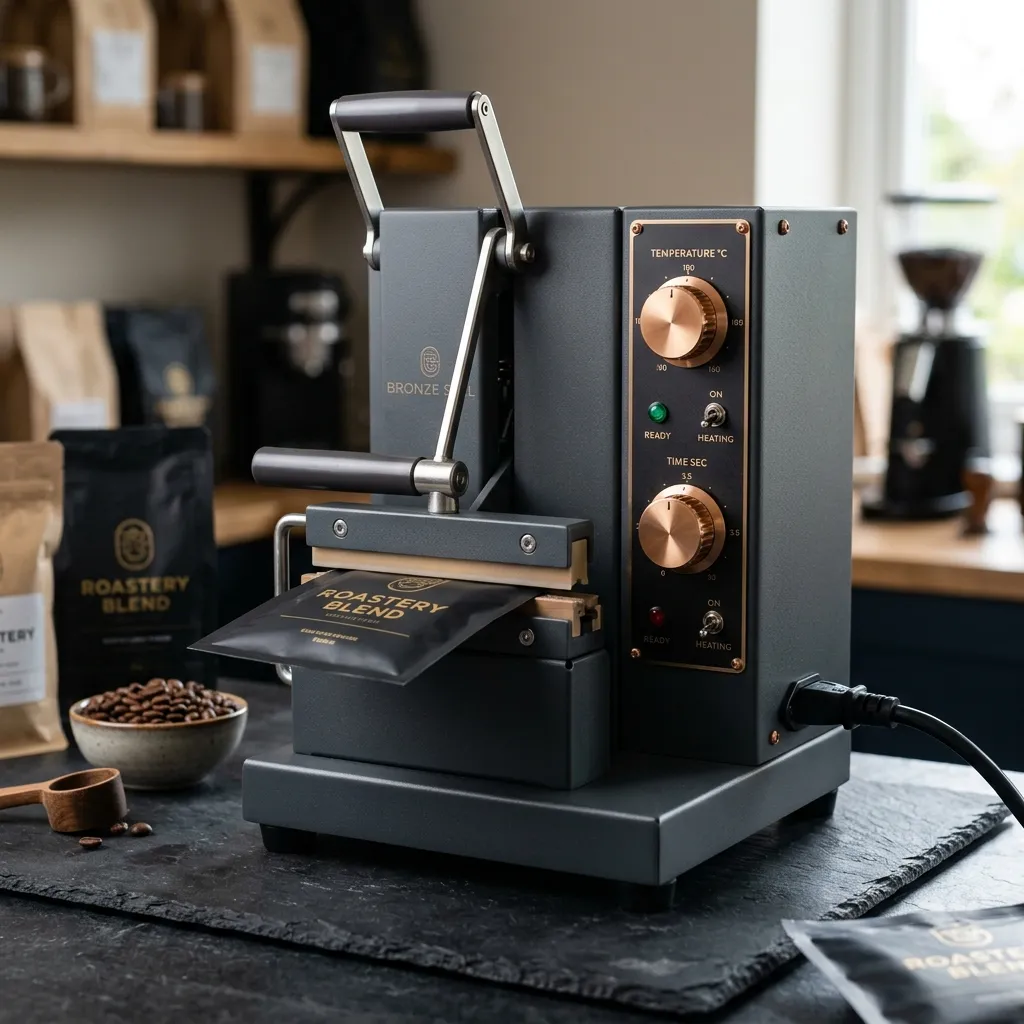 Kaffee-Säckchen-Wärmedichtungsmaschine