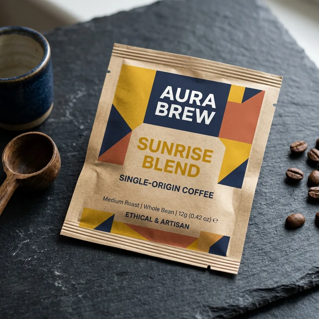 Druck-Kaffee-Beutel-Verpackung