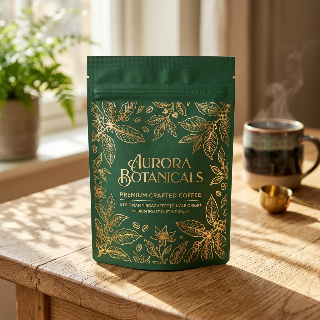 Bedruckte-Kaffeebeutel-Beutel
