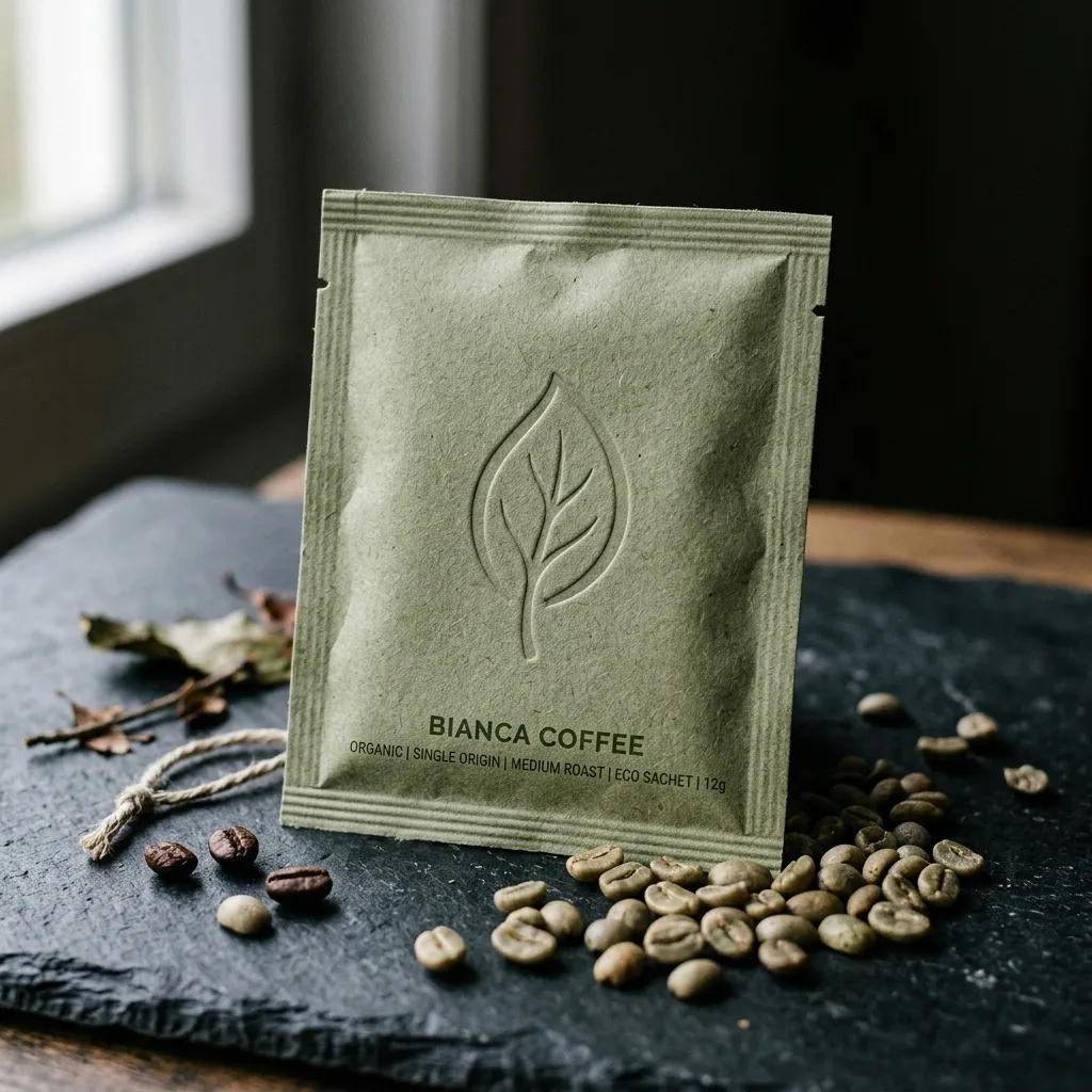 biologisch abbaubare Kaffee-Beutel