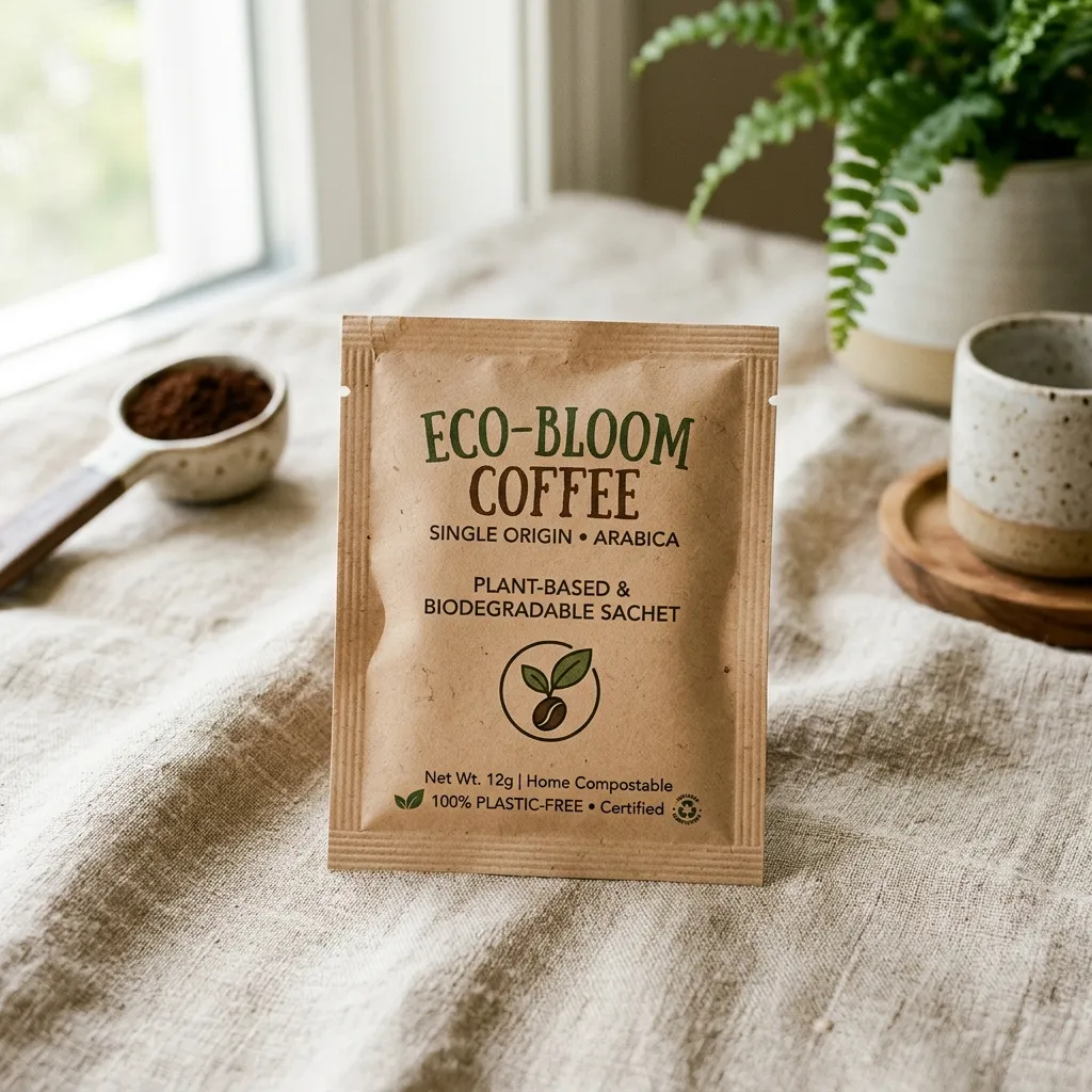 Papier-Kaffee-Beutel-Verpackung