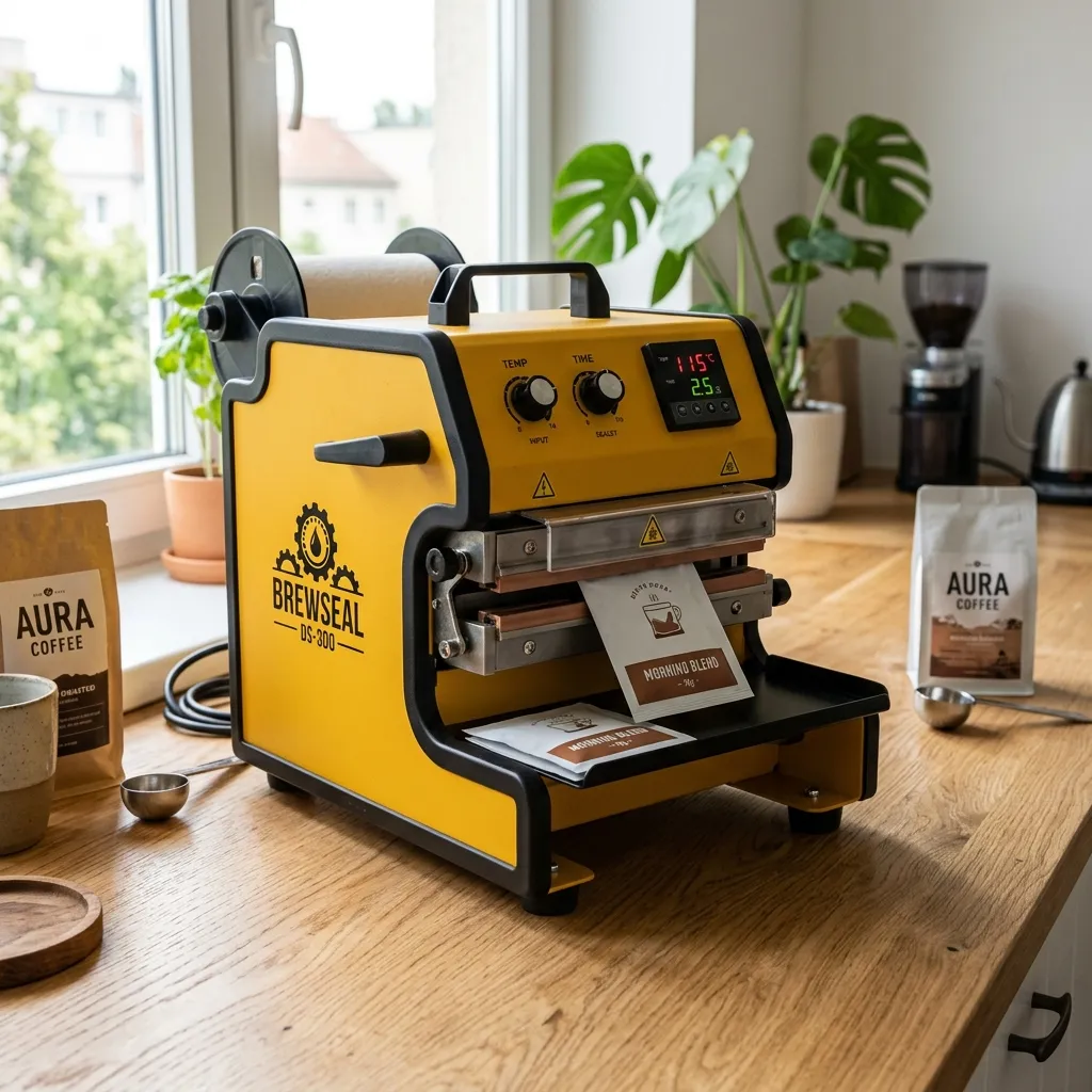Tropfkaffee-Wärmedichtungsmaschine
