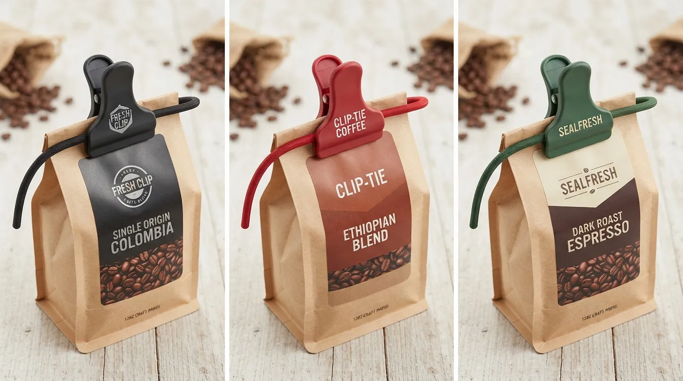 Kaffeetüte-Schloss-Krawatten