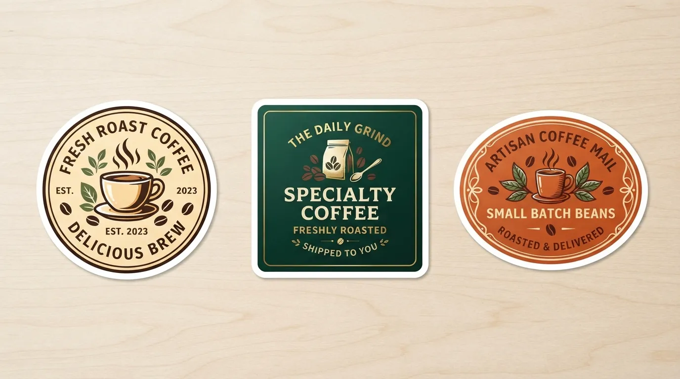 coffee-mailing-label-stickers
