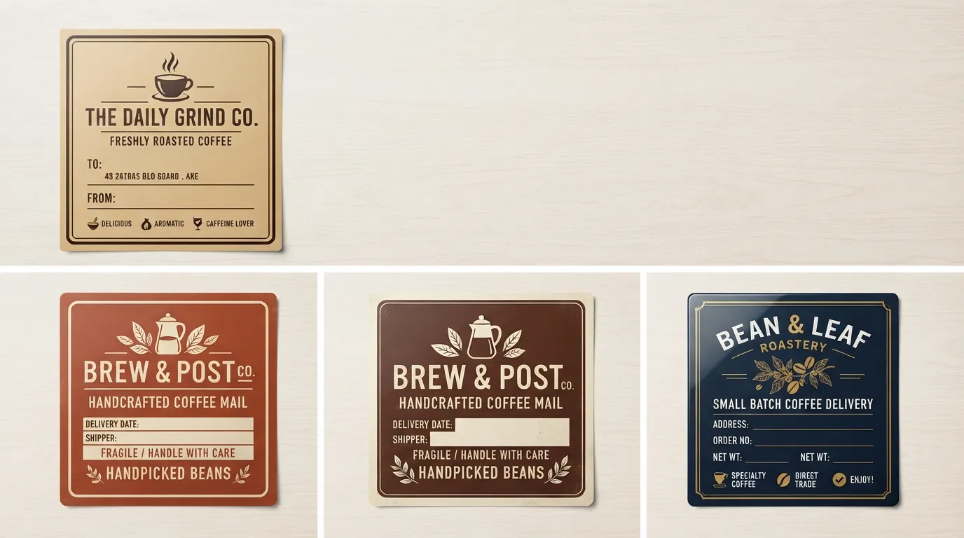 coffee-shipping-label-stickers