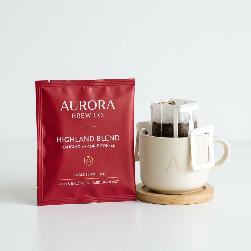 Filterkaffee-Beutel-Packungen