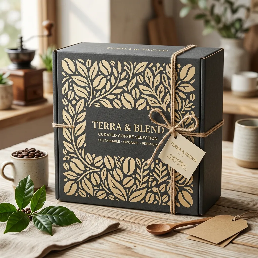 Öko-friendly_coffee_gift_box_packaging