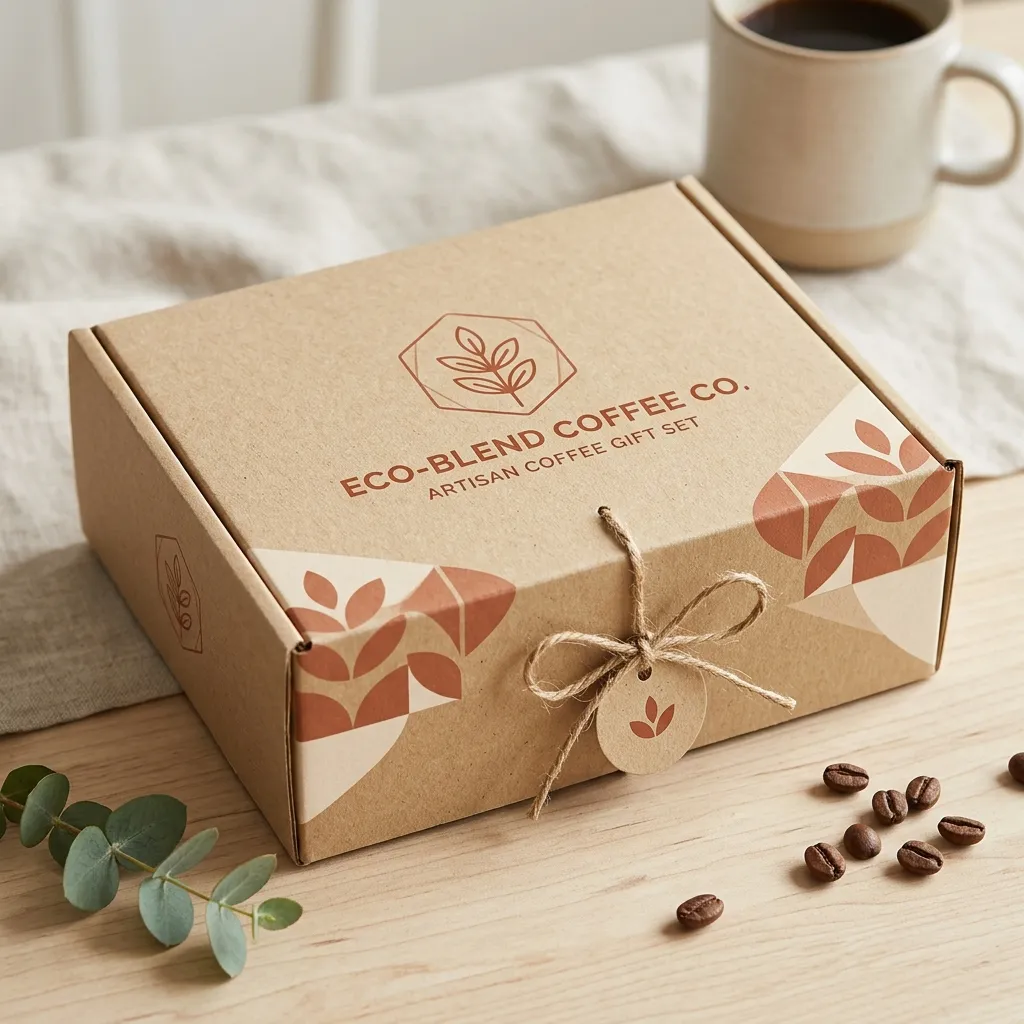 Umweltfreundliche-Kaffee-Geschenkboxen