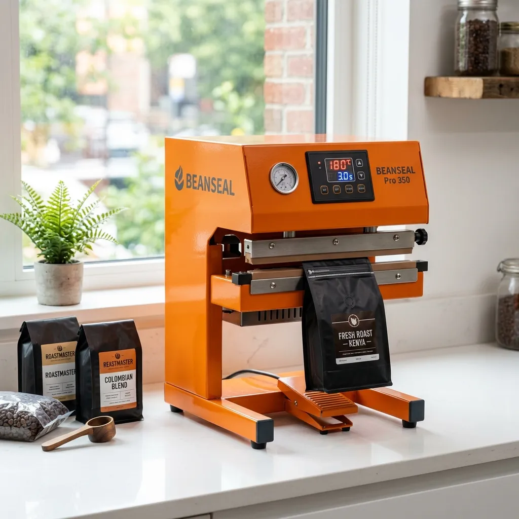 Elektrobeutel-Dichtungsmaschine-Kaffee