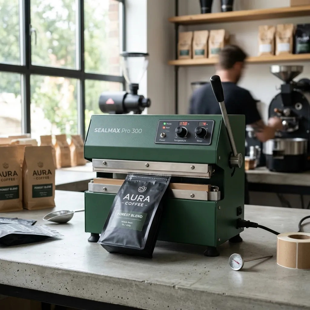 elektrisch-Beutel-Dichtungsgeräte-Kaffee