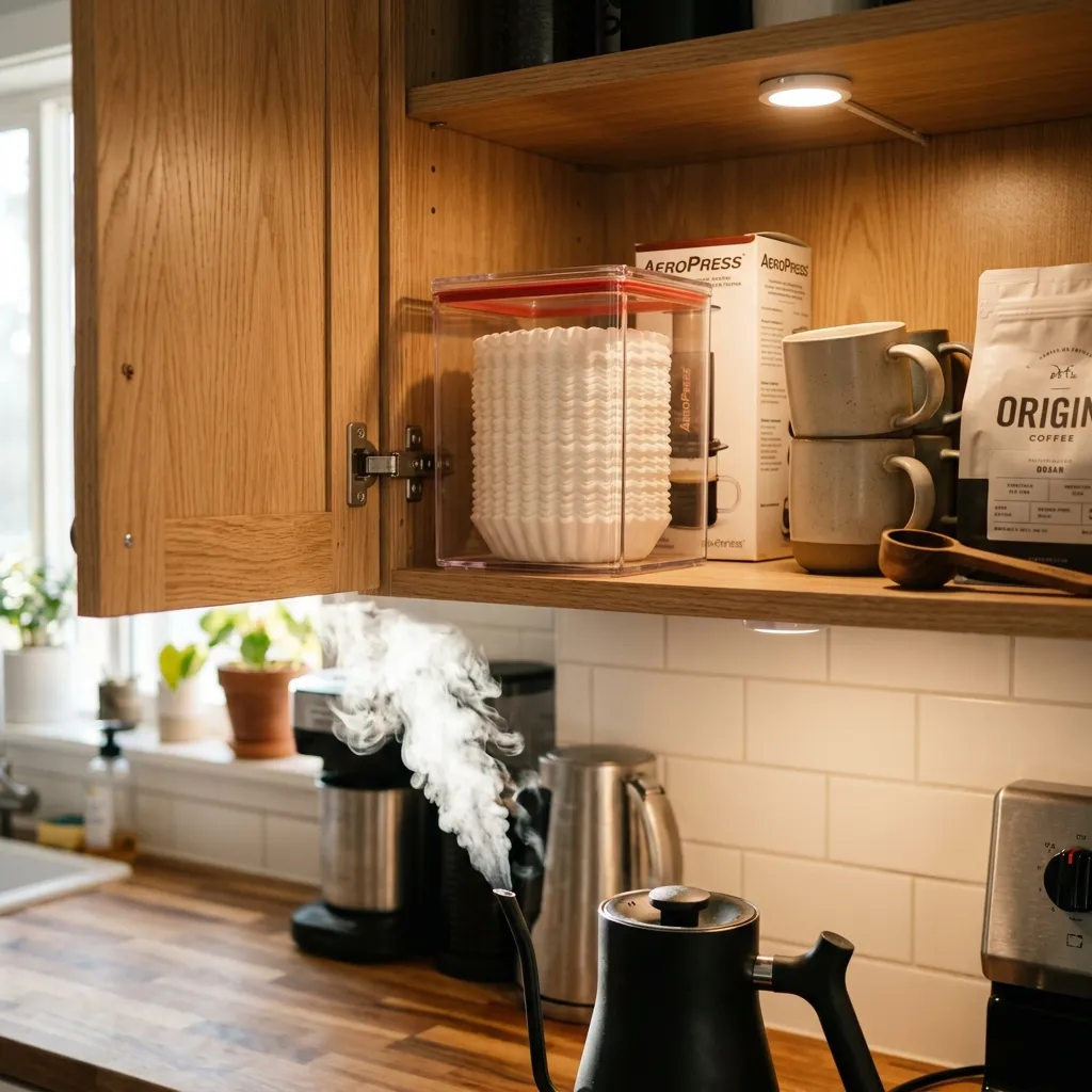 UFO-Feuchtigkeitsbarriere-Kaffeefilter