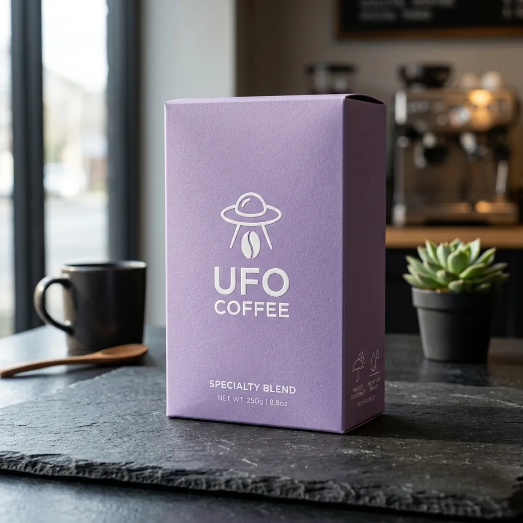 Lavender_UFO_coffee_box_packaging