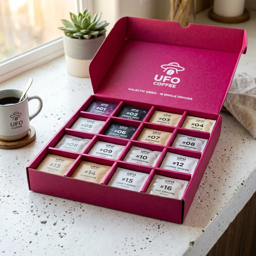 Open_UFO_coffee_box_displayed