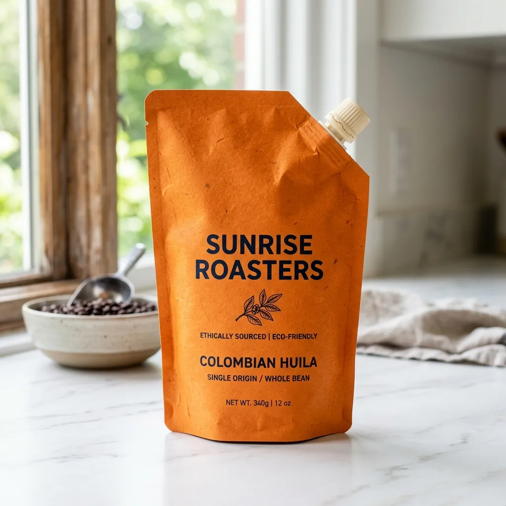 Ausgussbeutel-Kaffee-Verpackung