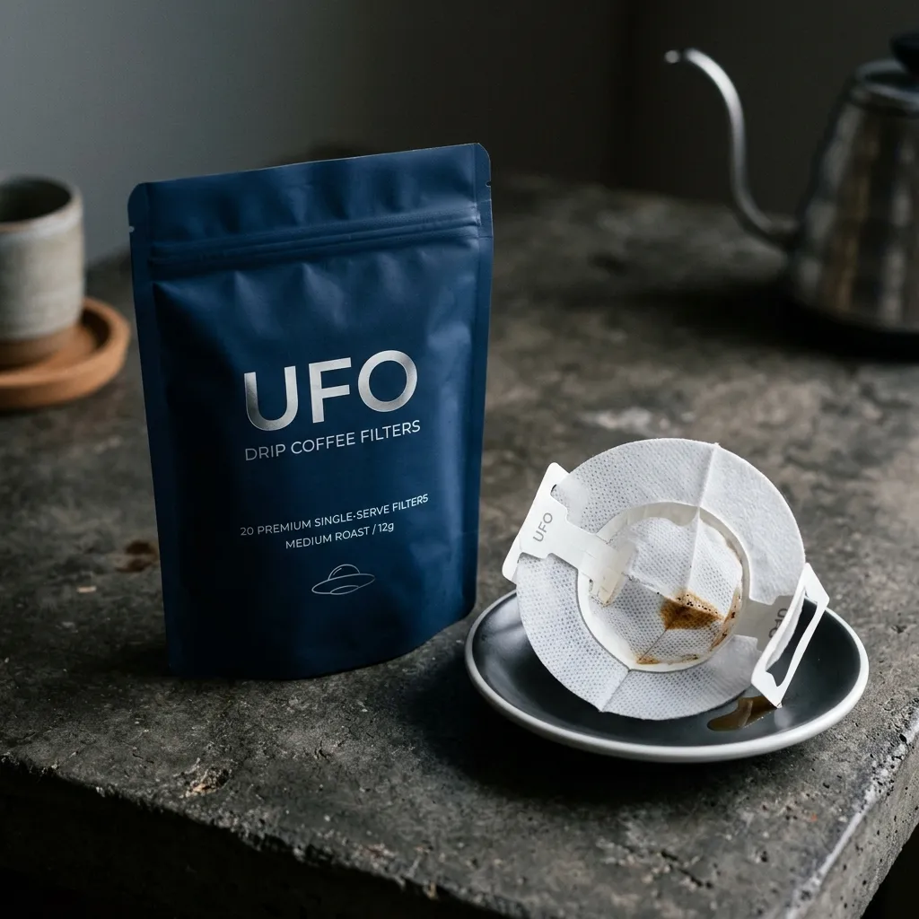UFO-Kaffee-Tropffilter