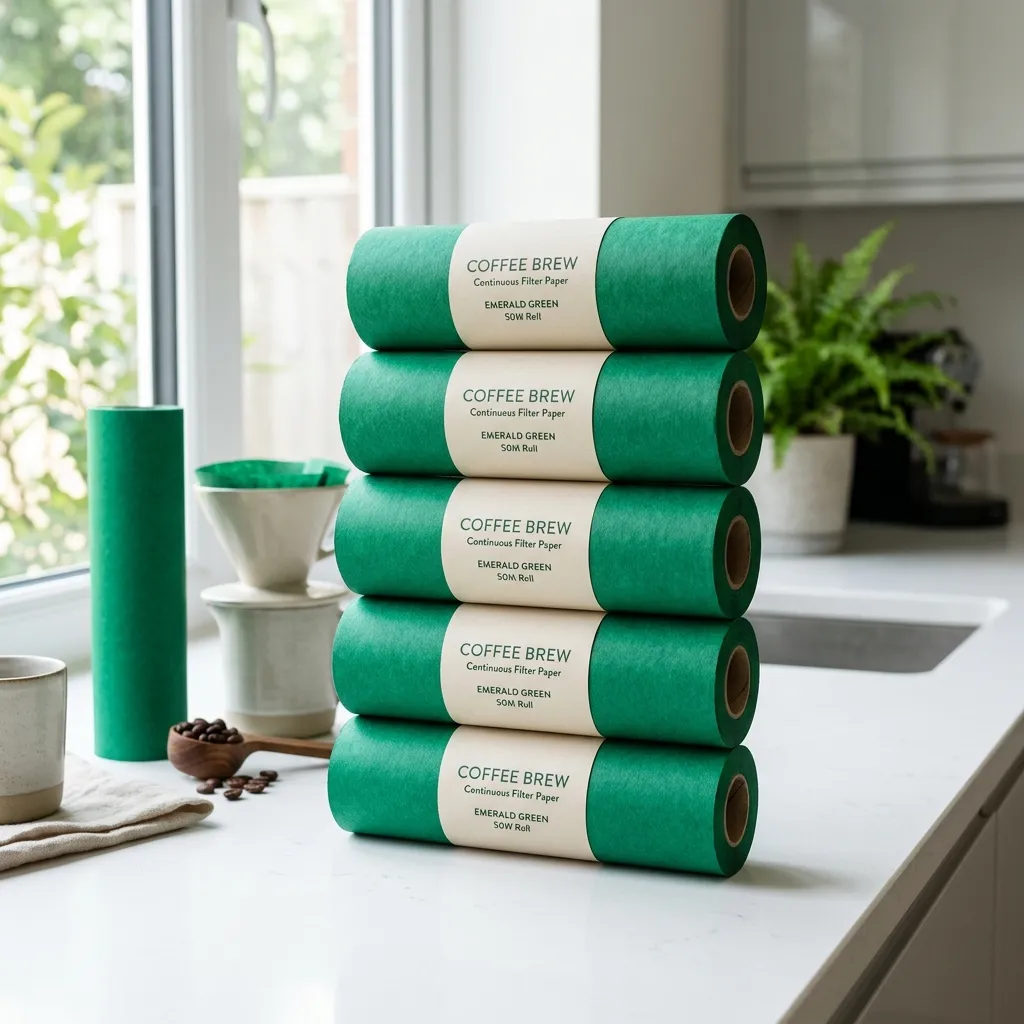 Papierrolle-Kaffee-Filter