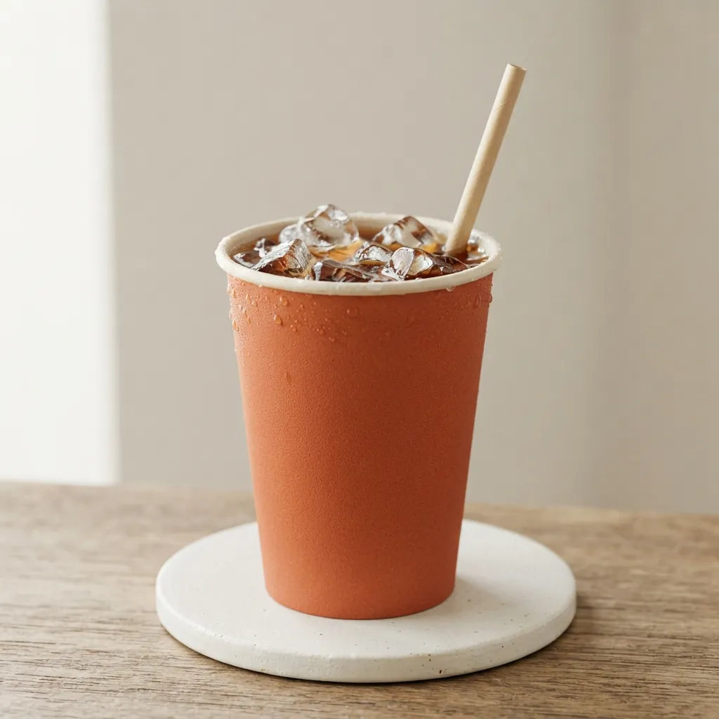 Öko-Eiskaffee-Tassen