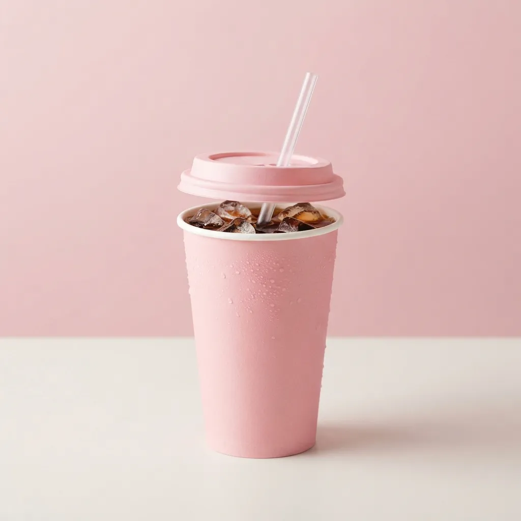 Kalt-Eis-Kaffee-Tassen