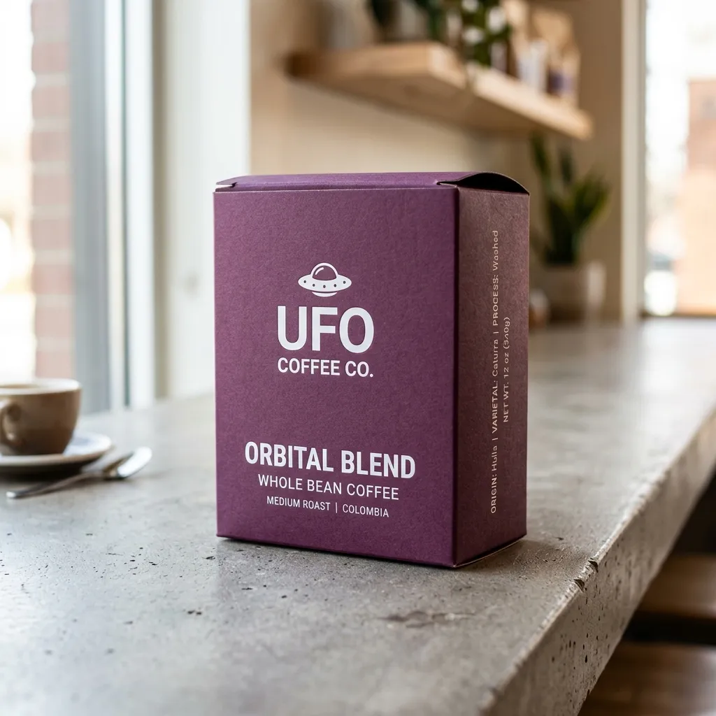 Plum_purple_coffee_box_fold