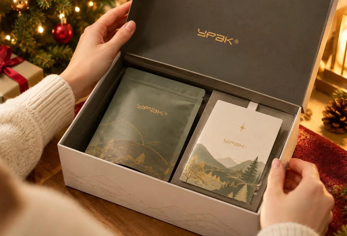 coffee holiday gift box