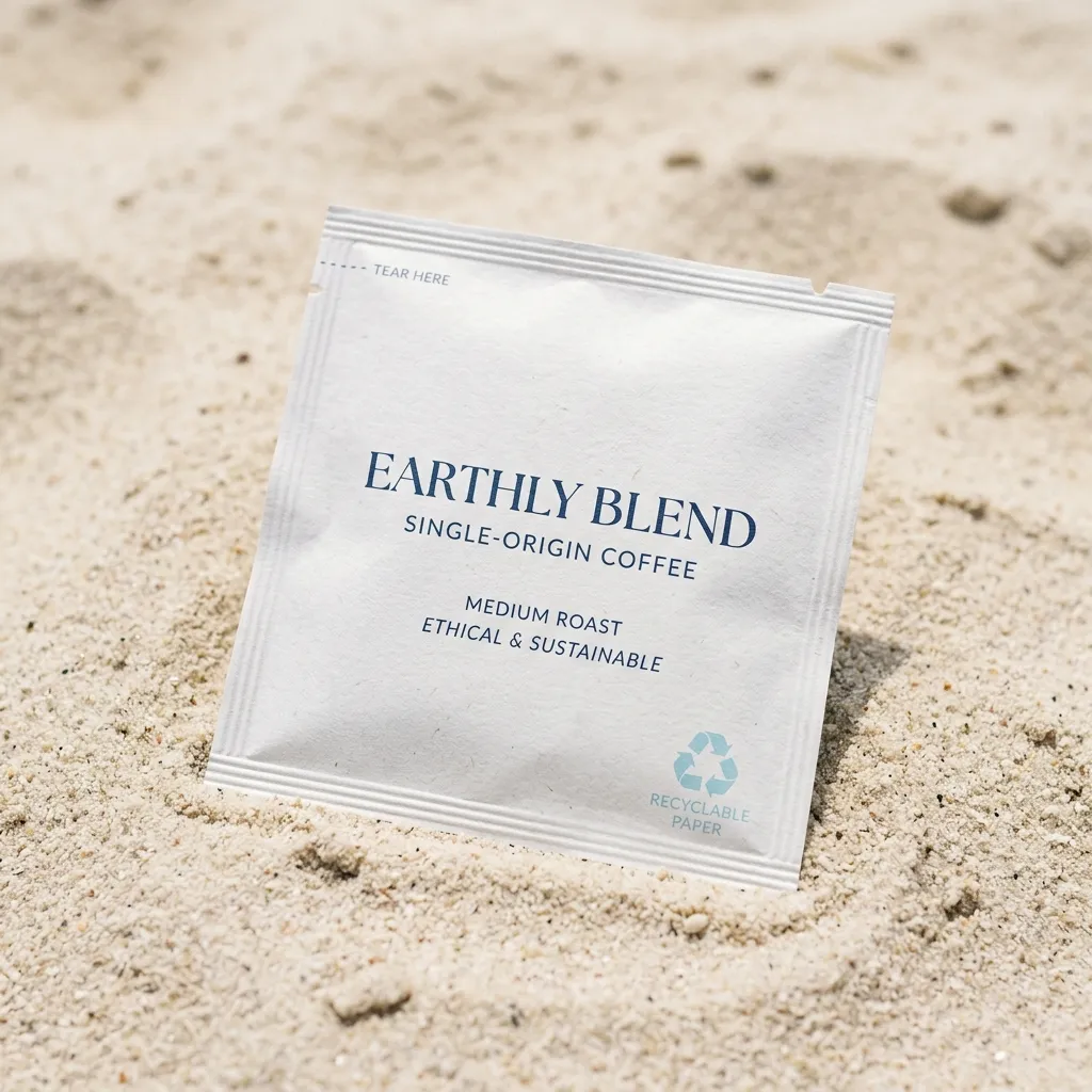Öko-recycelbare-Kaffee-Beutel