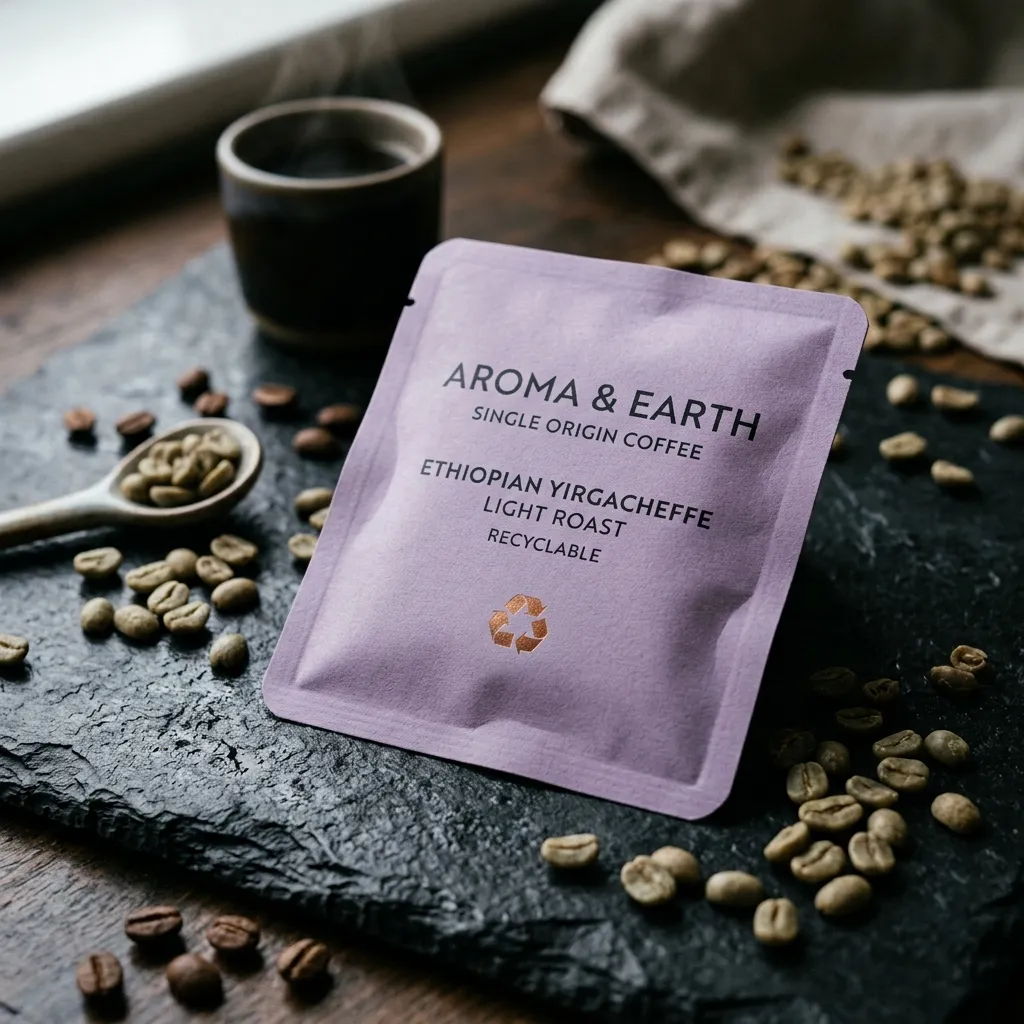 Recyclable-Papier-Kaffee-Säckchen