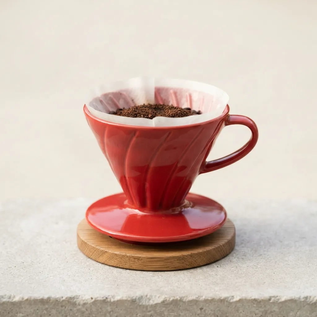 Red_ceramic_coffee_dripper