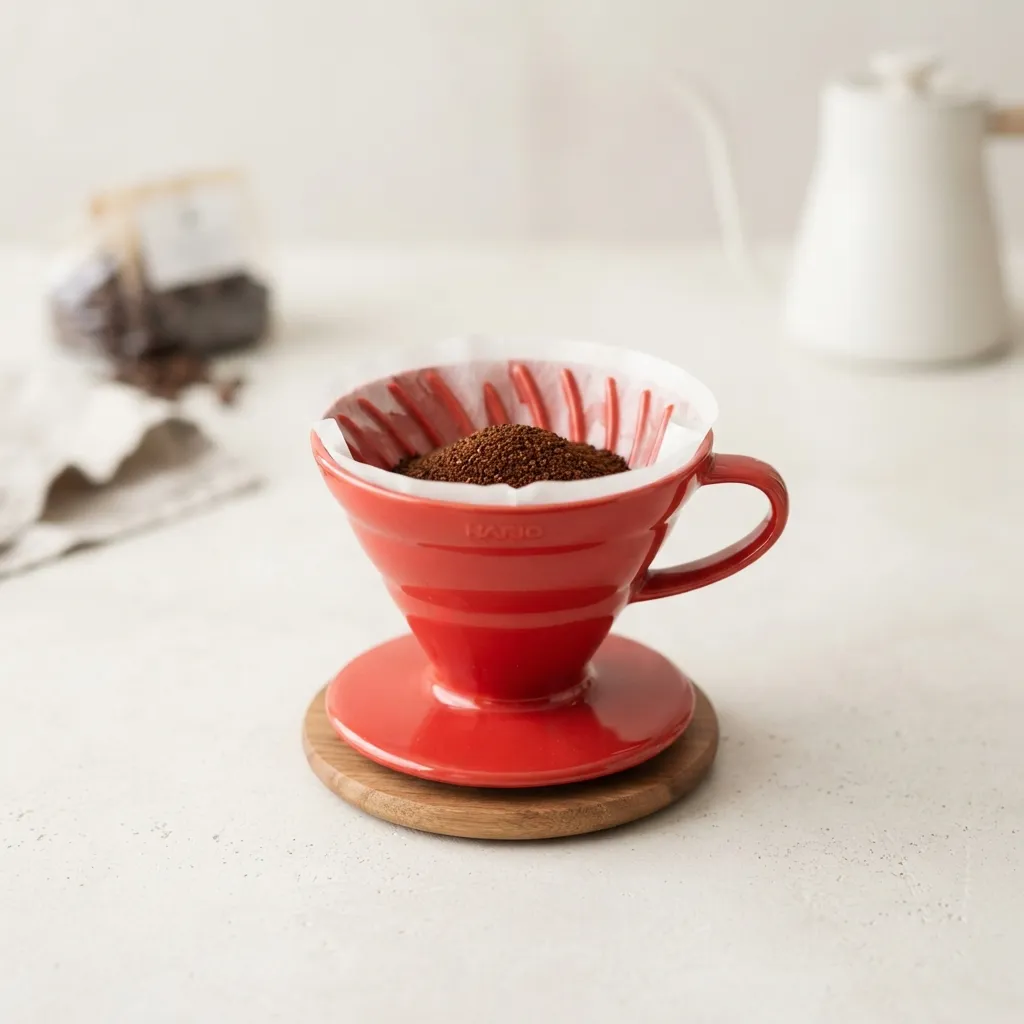 V60-Kaffee-Brew-Dripper