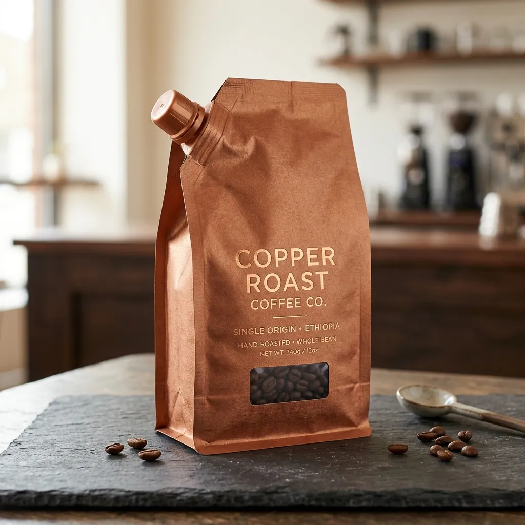 Stand-up_coffee_bag_on_table