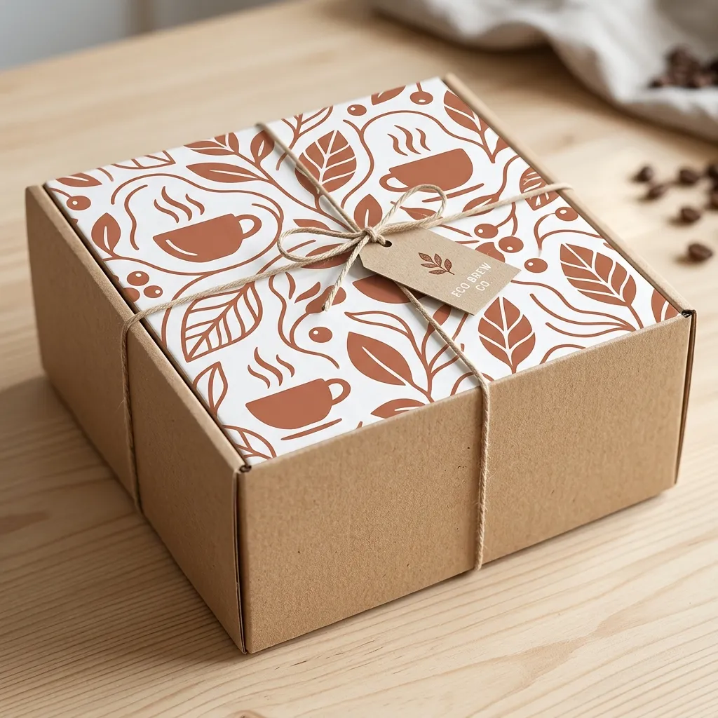 Nachhaltige-Kraft-Kaffee-Geschenkboxen