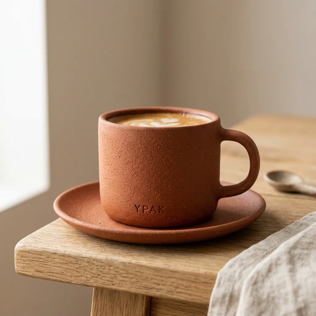 Keramik-Getränke-Kaffee-Tassen