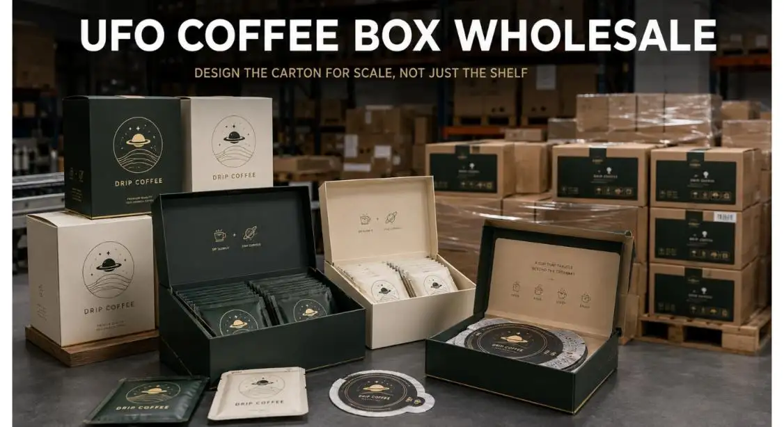 UFO-Kaffeebox im Großhandel