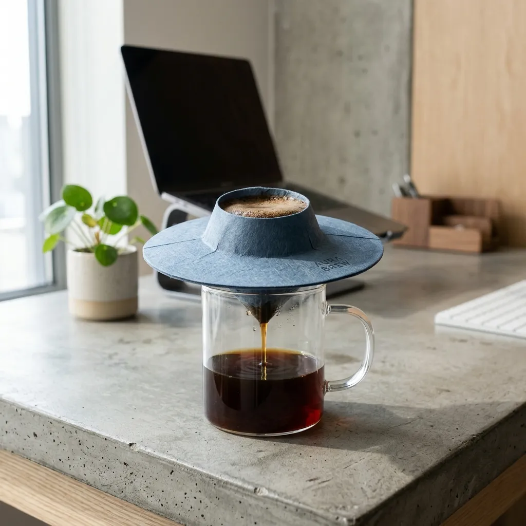 UFO-Einwegpapierfilter