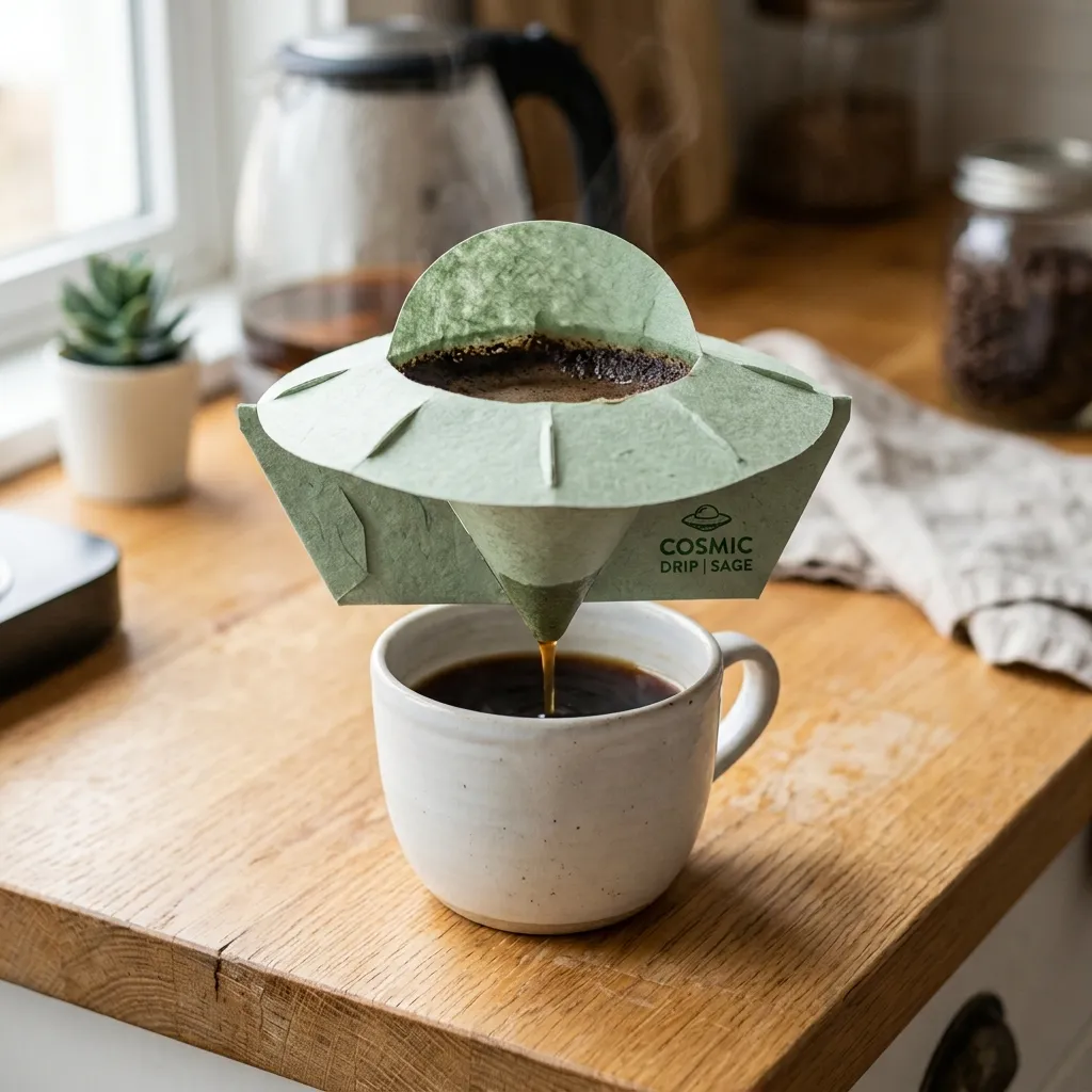 UFO-Papier-Überfilter-Filter