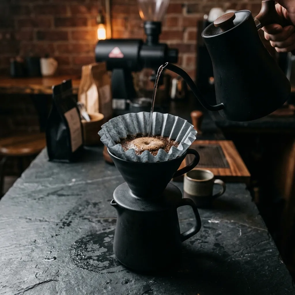 UFO-shaped_coffee_filter_paper