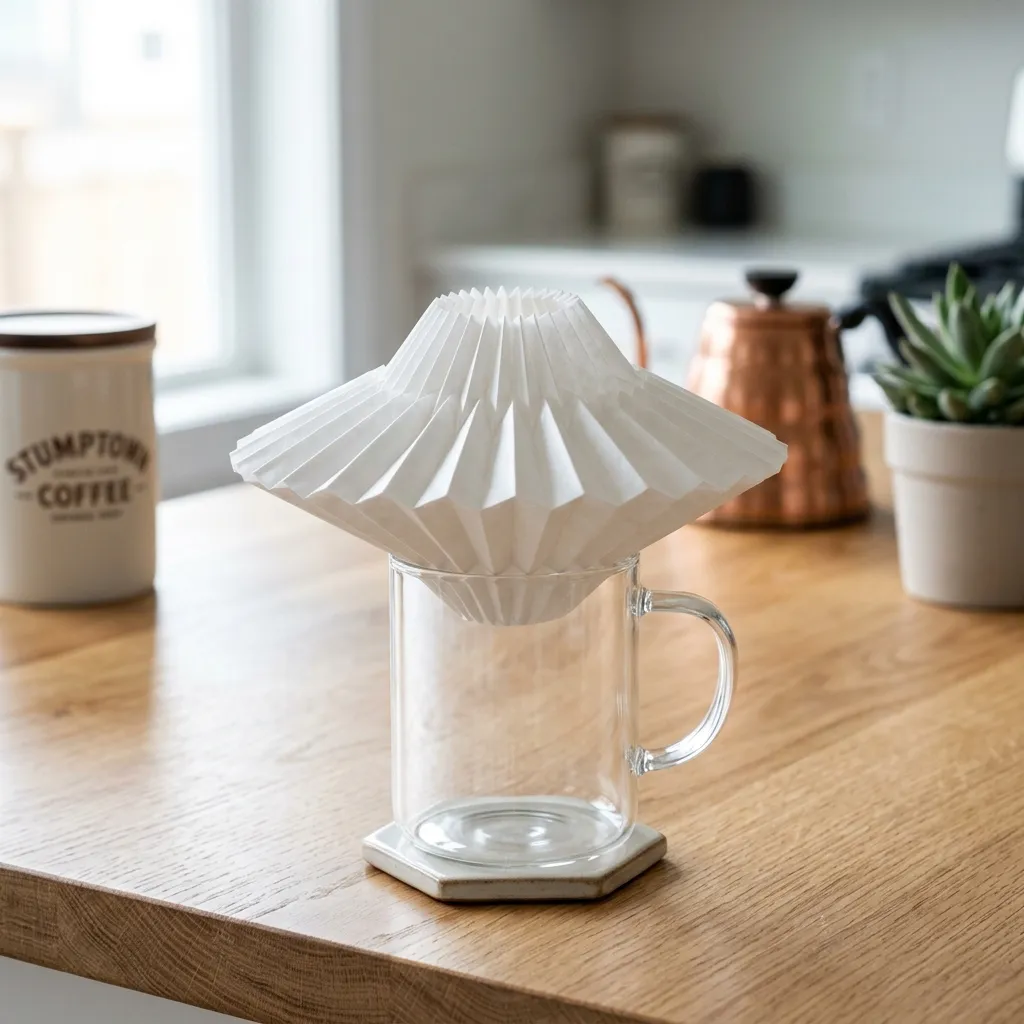 UFO-Einzeltasse-Kaffeefilter-