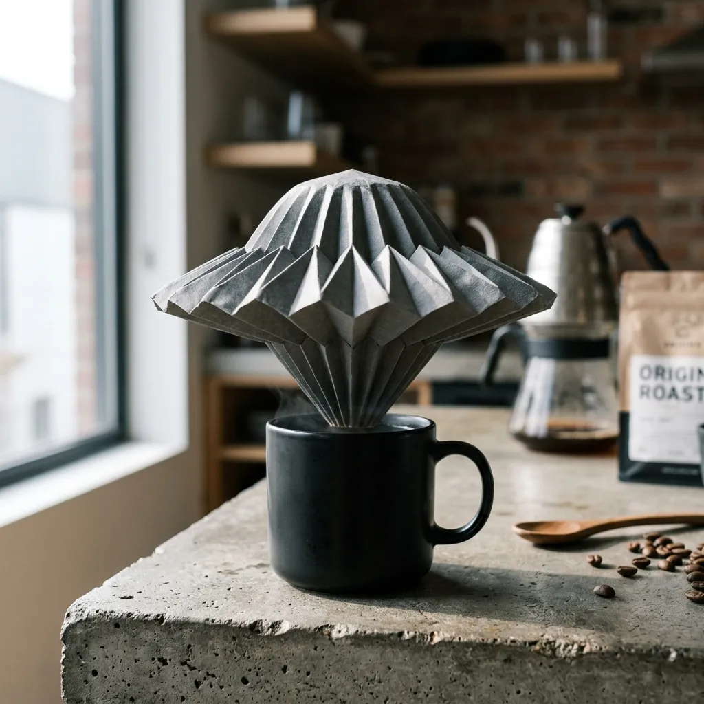 UFO-Einzeltasse-Kaffeefilter-