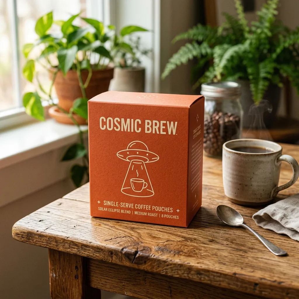 UFO-Einzelportion-Kaffeebox