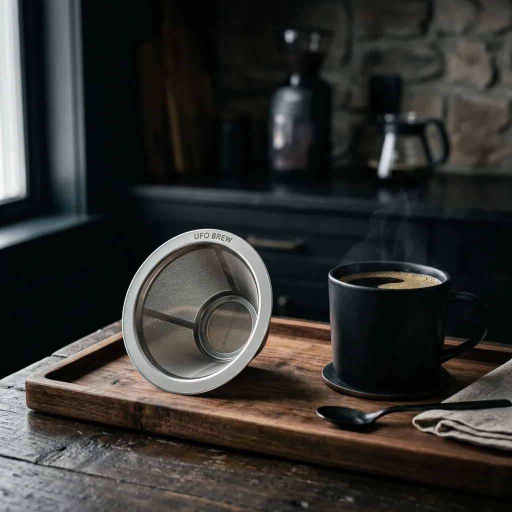 UFO-Kaffee-Brew-Filter