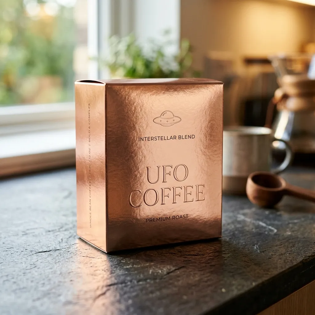 Maßgeschneiderte-UFO-Kaffeebox-Folien-Packungen