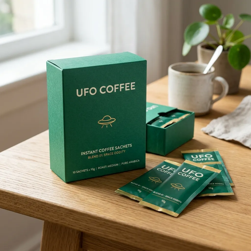 Recyclierbare-UFO-Kaffeekarton-Beutel