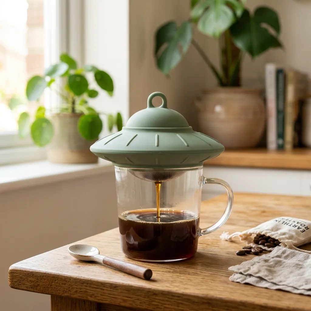 Custom-UFO-Pour-over-Filter
