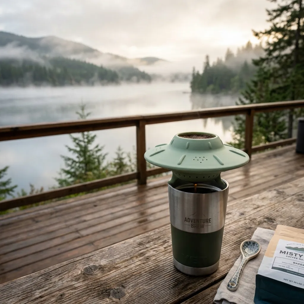 UFO-Über-Kaffee-Filter