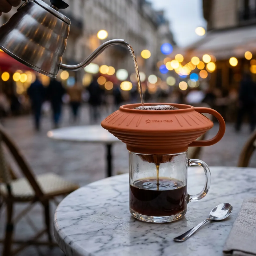 Custom-UFO-Hängen-Kaffee-Filter