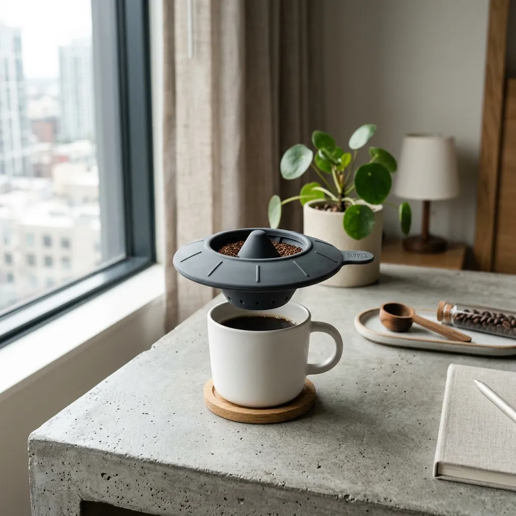 UFO-Reise-Kaffee-Filter