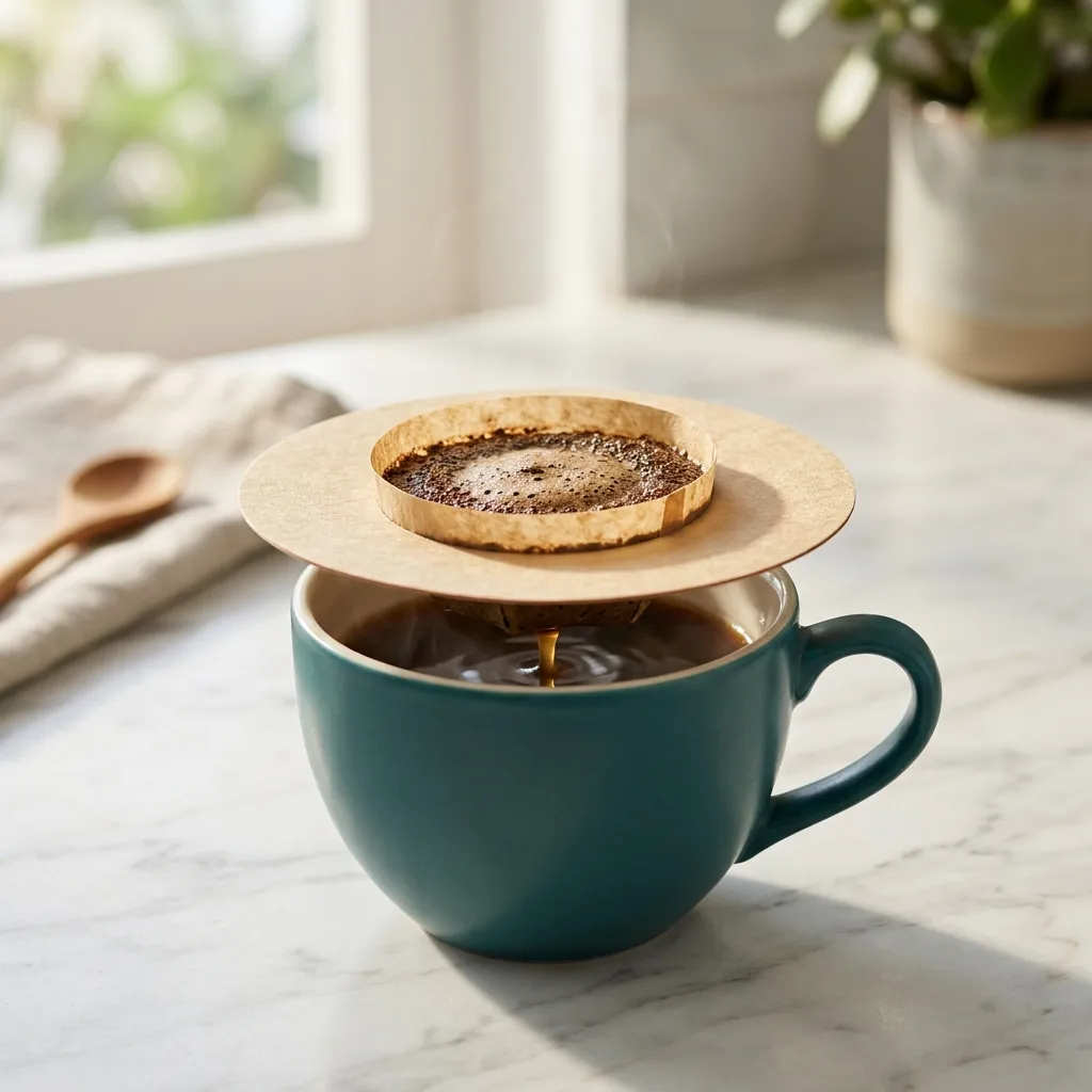 UFO-Tropf-Kaffee-Filter