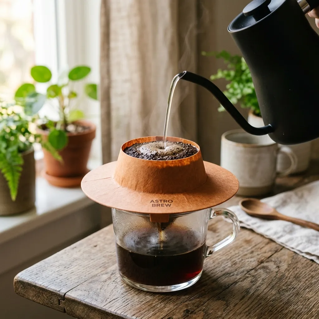 UFO-Wegwerfkaffee-Filter