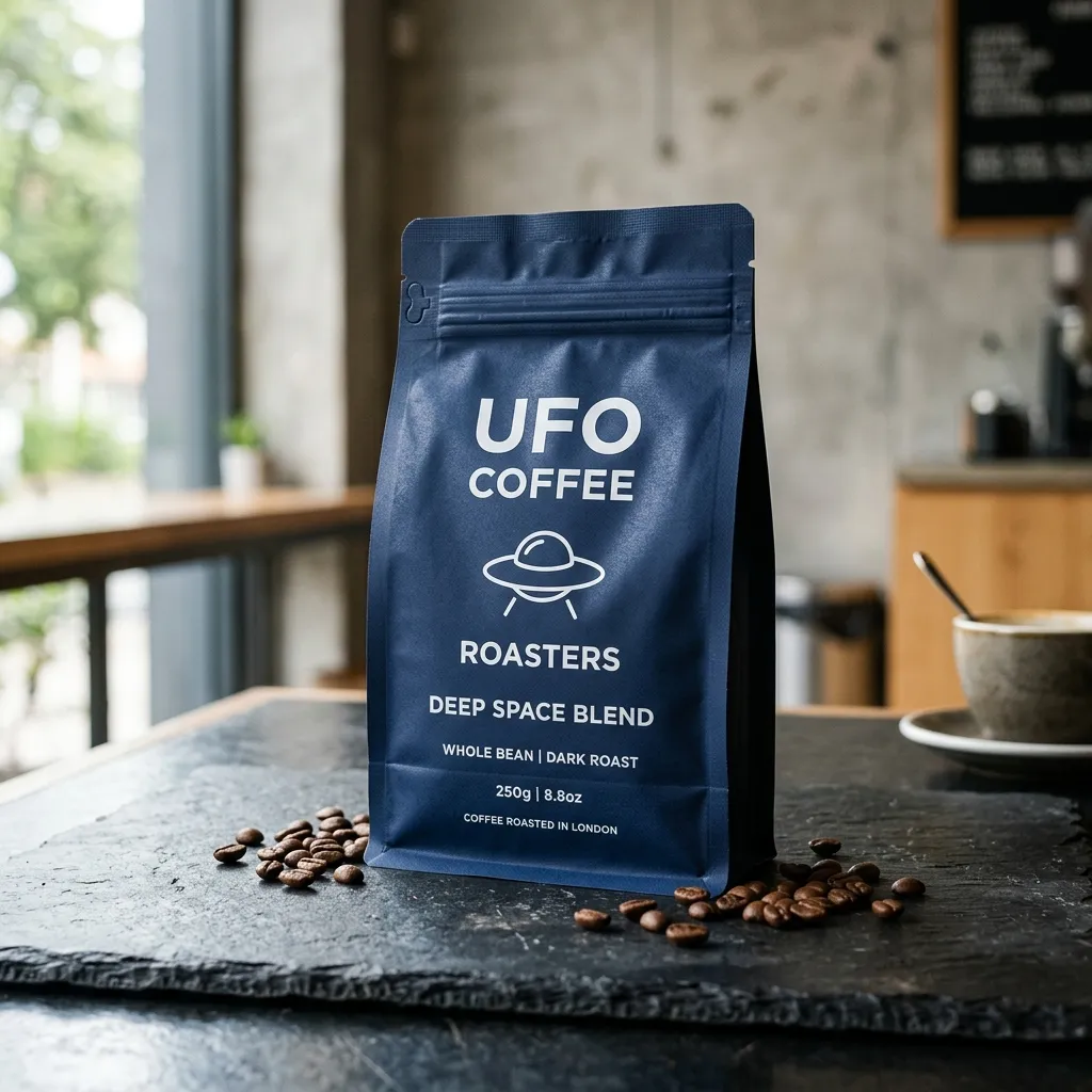 UFO_coffee_pouch_on_table